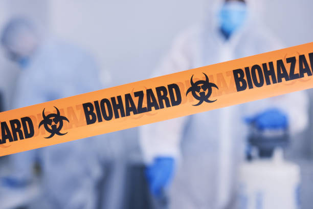 Professional Drug Lab Cleanup technician working in South Lake Tahoe, CA